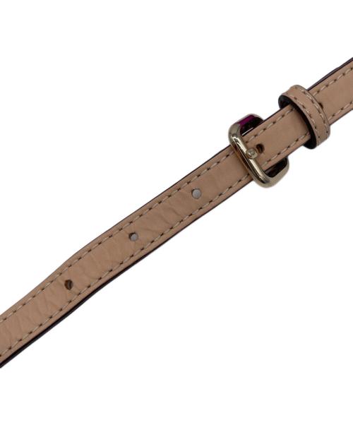 Kate Spade（ケイトスペード）Kate Spade (ケイトスペード) ナイロンショルダーバッグ パープルの古着・服飾アイテム