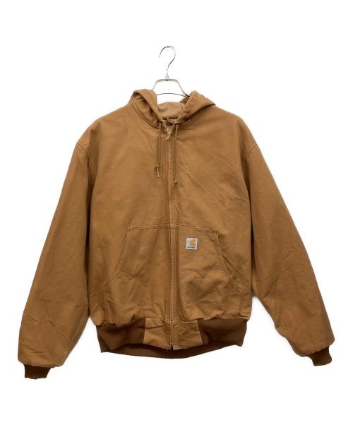 CarHartt（カーハート）CarHartt (カーハート) アクティブジャケット ブラウン サイズ:Lの古着・服飾アイテム