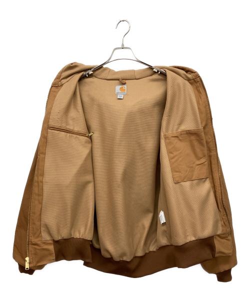 CarHartt（カーハート）CarHartt (カーハート) アクティブジャケット ブラウン サイズ:Lの古着・服飾アイテム