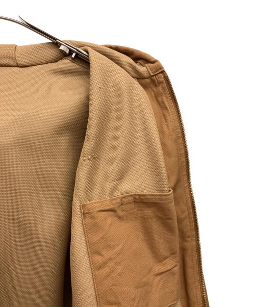 CarHartt（カーハート）CarHartt (カーハート) アクティブジャケット ブラウン サイズ:Lの古着・服飾アイテム