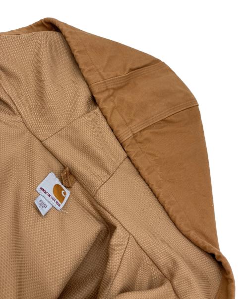 CarHartt（カーハート）CarHartt (カーハート) アクティブジャケット ブラウン サイズ:Lの古着・服飾アイテム