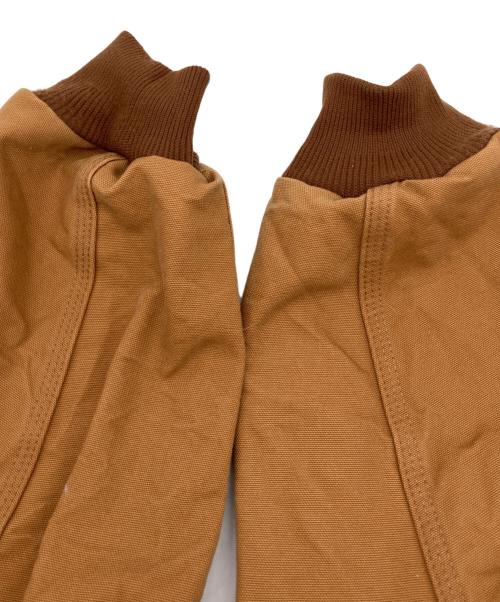 CarHartt（カーハート）CarHartt (カーハート) アクティブジャケット ブラウン サイズ:Lの古着・服飾アイテム