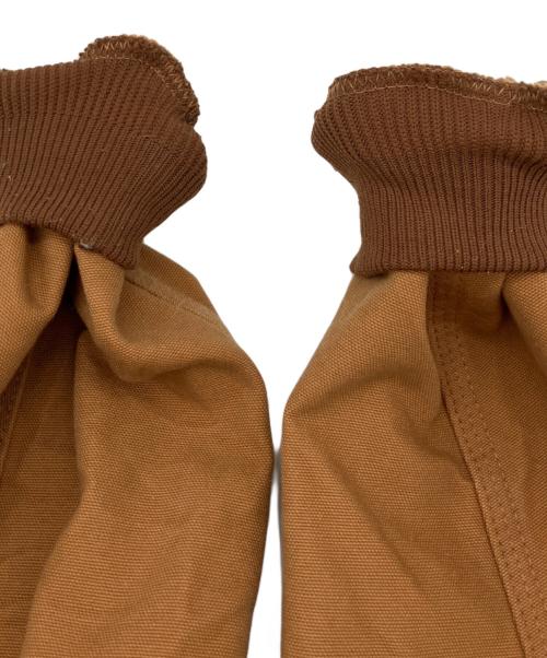 CarHartt（カーハート）CarHartt (カーハート) アクティブジャケット ブラウン サイズ:Lの古着・服飾アイテム