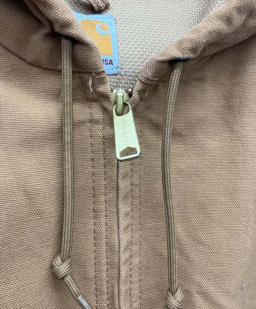 CarHartt（カーハート）CarHartt (カーハート) アクティブジャケット ブラウン サイズ:Lの古着・服飾アイテム