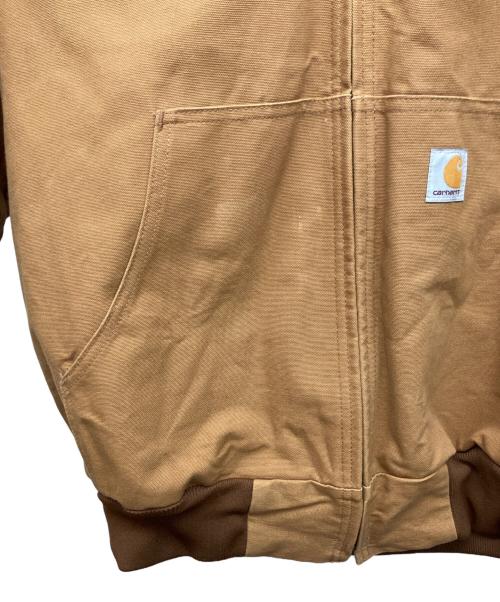 CarHartt（カーハート）CarHartt (カーハート) アクティブジャケット ブラウン サイズ:Lの古着・服飾アイテム