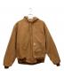CarHartt（カーハート）の古着「アクティブジャケット」｜ブラウン