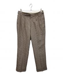 BEAMS F×Lanifcio Campore（ビームスエフ）の古着「スラックス」｜ブラウン
