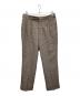 BEAMS F（ビームスエフ）の古着「スラックス」｜ブラウン