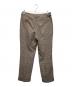 BEAMS F (ビームスエフ) Lanifcio Campore スラックス ブラウン サイズ:48：7000円