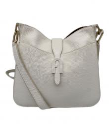 FURLA（フルラ）の古着「ショルダーバッグ」｜ホワイト
