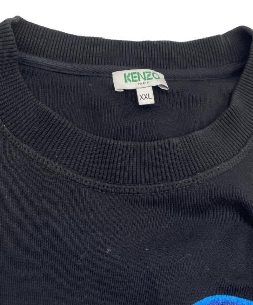 KENZO（ケンゾー）KENZO (ケンゾー) スウェット ブラック サイズ:XXLの古着・服飾アイテム
