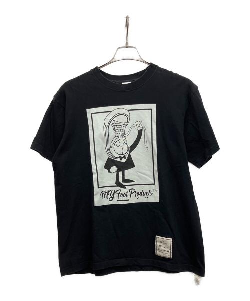 MIHARA YASUHIRO（ミハラヤスヒロ）MIHARA YASUHIRO (ミハラヤスヒロ) 半袖Tシャツ サイズ:46の古着・服飾アイテム