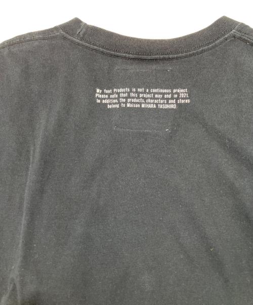 MIHARA YASUHIRO（ミハラヤスヒロ）MIHARA YASUHIRO (ミハラヤスヒロ) 半袖Tシャツ サイズ:46の古着・服飾アイテム