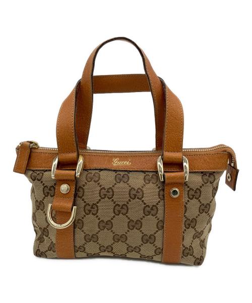 GUCCI（グッチ）GUCCI (グッチ) ミニハンドバッグの古着・服飾アイテム