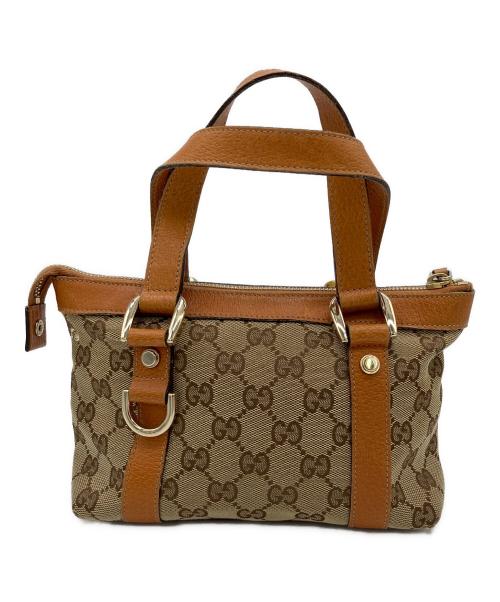 GUCCI（グッチ）GUCCI (グッチ) ミニハンドバッグの古着・服飾アイテム