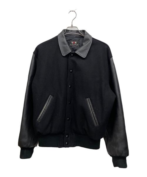 VAN（ヴァン）VAN (ヴァン) スタジャン ブラック サイズ:Lの古着・服飾アイテム