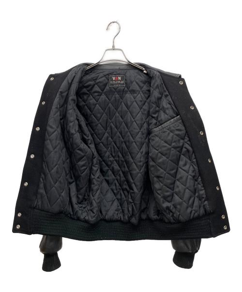 VAN（ヴァン）VAN (ヴァン) スタジャン ブラック サイズ:Lの古着・服飾アイテム
