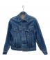 LEVI'S（リーバイス）の古着「デニムジャケット」｜インディゴ