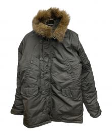 ALPHA（アルファ）の古着「N-3Bタイプコート」