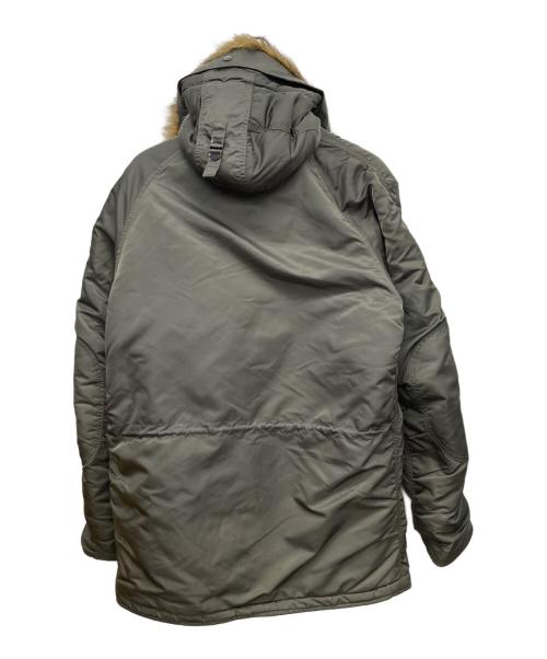 ALPHA（アルファ）ALPHA (アルファ) N-3Bタイプコート サイズ:XLの古着・服飾アイテム