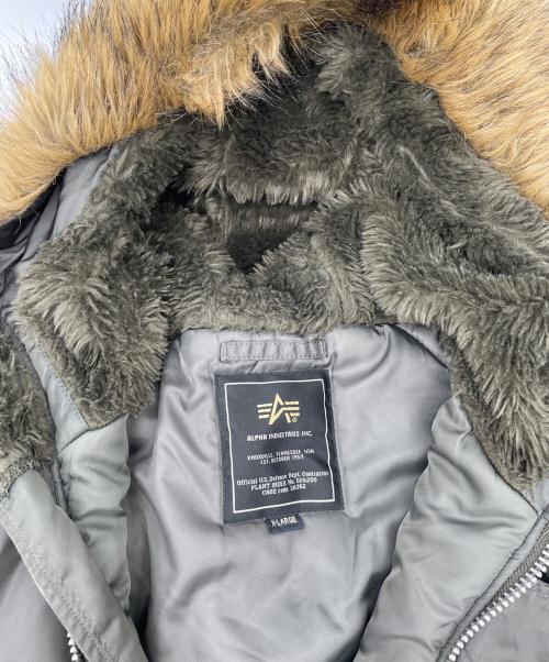 ALPHA（アルファ）ALPHA (アルファ) N-3Bタイプコート サイズ:XLの古着・服飾アイテム