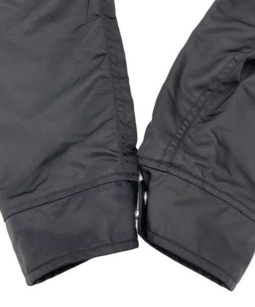 BEAMS（ビームス）BEAMS (ビームス) ベトジャン ブラック サイズ:Mの古着・服飾アイテム