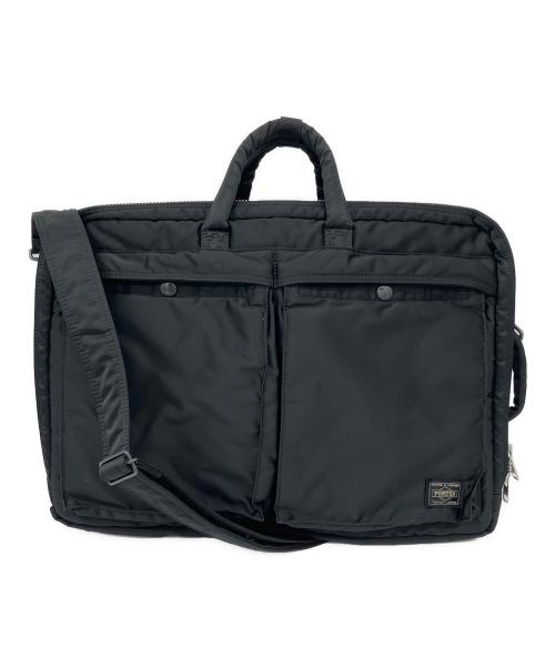 PORTER（ポーター）PORTER (ポーター) タンカー　3WAYブリーフケース ブラックの古着・服飾アイテム