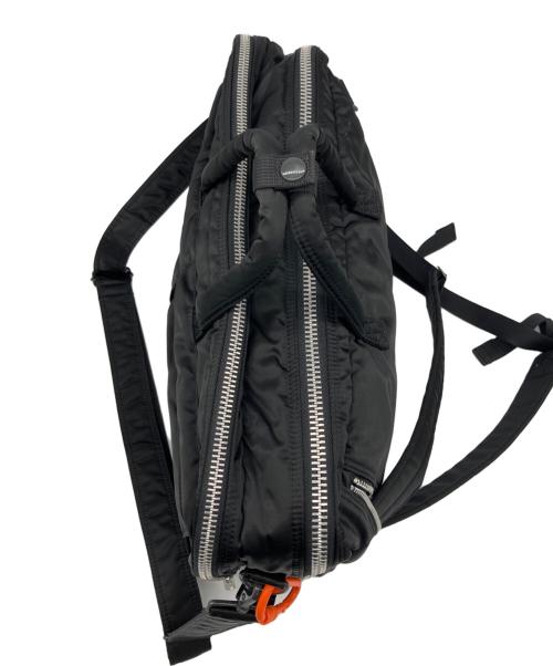 PORTER（ポーター）PORTER (ポーター) タンカー　3WAYブリーフケース ブラックの古着・服飾アイテム