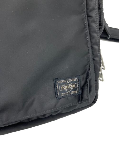 PORTER（ポーター）PORTER (ポーター) タンカー　3WAYブリーフケース ブラックの古着・服飾アイテム