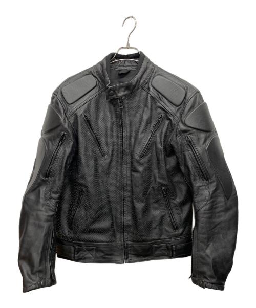 古着（フルギ）古着 (フルギ) バイク用レザージャケット サイズ:Lの古着・服飾アイテム