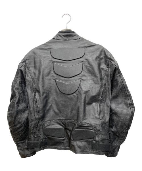 古着（フルギ）古着 (フルギ) バイク用レザージャケット サイズ:Lの古着・服飾アイテム