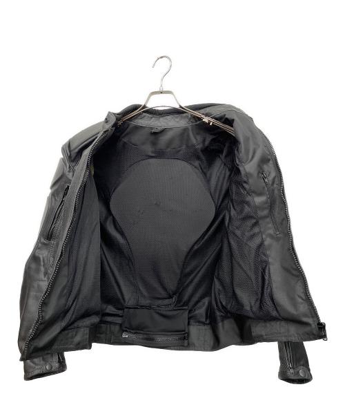 古着（フルギ）古着 (フルギ) バイク用レザージャケット サイズ:Lの古着・服飾アイテム