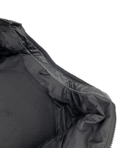 古着（フルギ）古着 (フルギ) バイク用レザージャケット サイズ:Lの古着・服飾アイテム