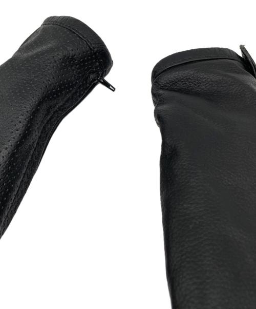 古着（フルギ）古着 (フルギ) バイク用レザージャケット サイズ:Lの古着・服飾アイテム