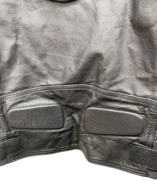 古着（フルギ）古着 (フルギ) バイク用レザージャケット サイズ:Lの古着・服飾アイテム