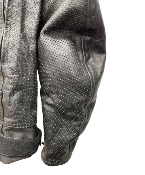 古着（フルギ）古着 (フルギ) バイク用レザージャケット サイズ:Lの古着・服飾アイテム
