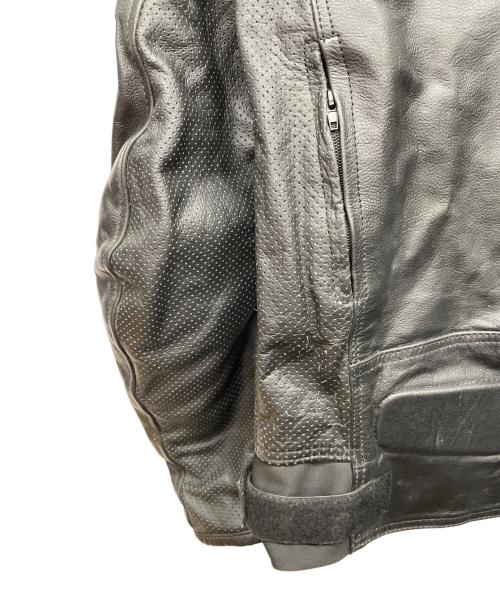 古着（フルギ）古着 (フルギ) バイク用レザージャケット サイズ:Lの古着・服飾アイテム