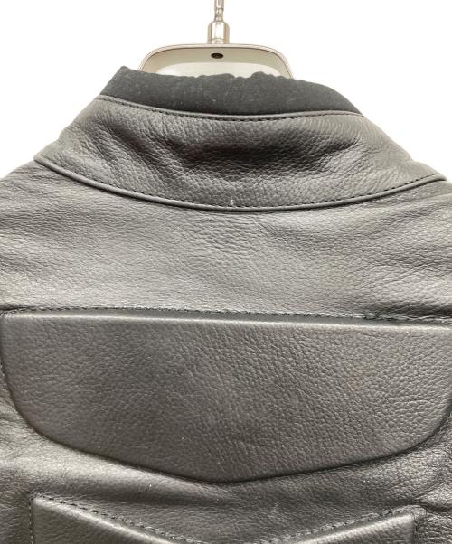 古着（フルギ）古着 (フルギ) バイク用レザージャケット サイズ:Lの古着・服飾アイテム