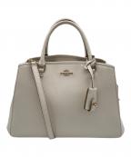 COACHコーチ）の古着「2WAYショルダーバッグ」｜ホワイト