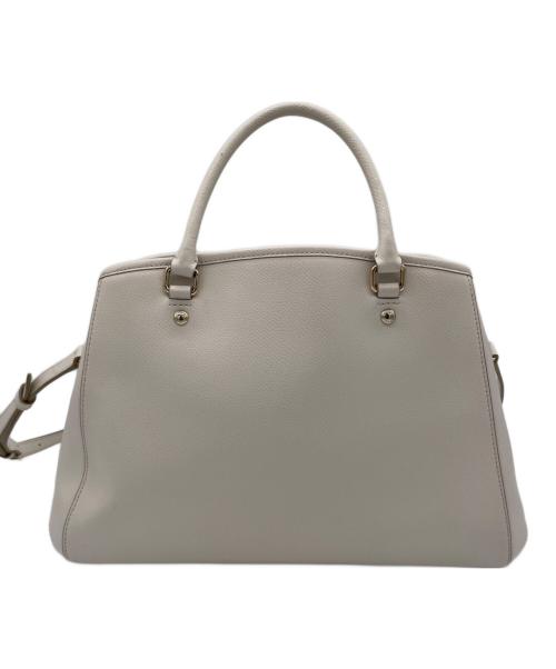 COACH（コーチ）COACH (コーチ) 2WAYショルダーバッグ ホワイトの古着・服飾アイテム