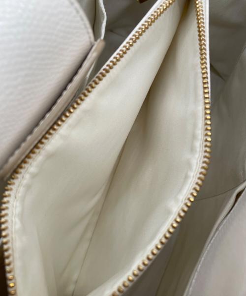 COACH（コーチ）COACH (コーチ) 2WAYショルダーバッグ ホワイトの古着・服飾アイテム