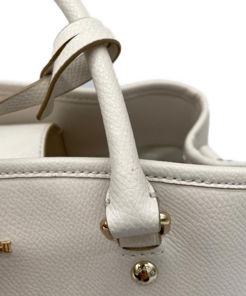 COACH（コーチ）COACH (コーチ) 2WAYショルダーバッグ ホワイトの古着・服飾アイテム