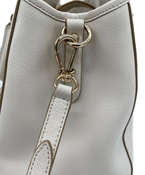 COACH（コーチ）COACH (コーチ) 2WAYショルダーバッグ ホワイトの古着・服飾アイテム