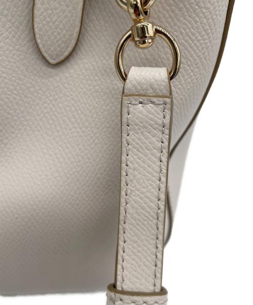 COACH（コーチ）COACH (コーチ) 2WAYショルダーバッグ ホワイトの古着・服飾アイテム