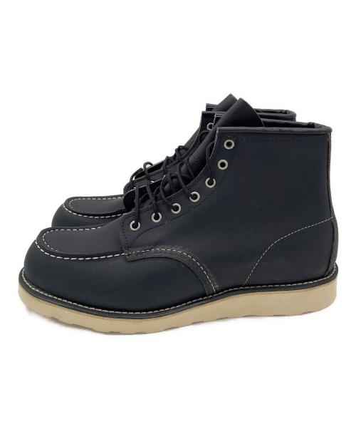 RED WING（レッドウィング）RED WING (レッドウィング) エンジニアブーツ ブラック サイズ:29cmの古着・服飾アイテム