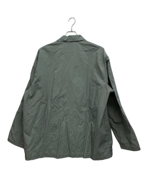 NIKE（ナイキ）NIKE (ナイキ) ナイロンジャケット カーキ サイズ:Lの古着・服飾アイテム