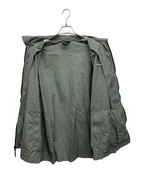 NIKE（ナイキ）NIKE (ナイキ) ナイロンジャケット カーキ サイズ:Lの古着・服飾アイテム