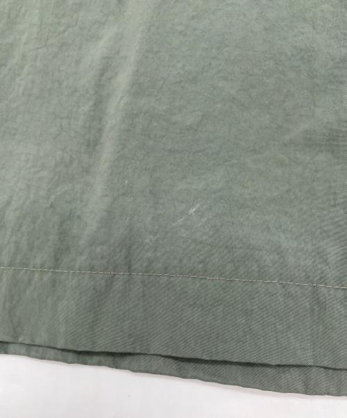 NIKE（ナイキ）NIKE (ナイキ) ナイロンジャケット カーキ サイズ:Lの古着・服飾アイテム