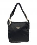 PRADAプラダ）の古着「ワンショルダーバッグ」｜ブラック