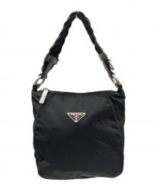 PRADA（プラダ）の古着「ワンショルダーバッグ」｜ブラック